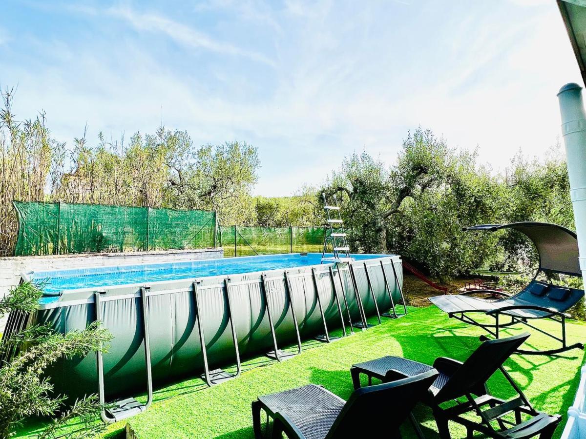 מטרה La Casetta Tra Sassi E Ulivi B&B מראה חיצוני תמונה