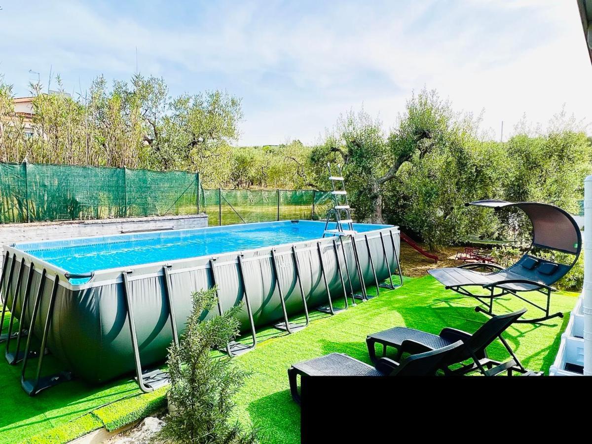 מטרה La Casetta Tra Sassi E Ulivi B&B מראה חיצוני תמונה